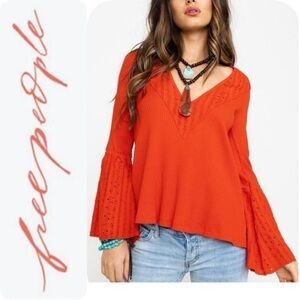 Free People Parisian Nights Top